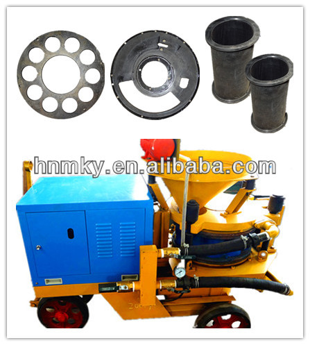 PZ-5-6 shotcrete machine for tunnel