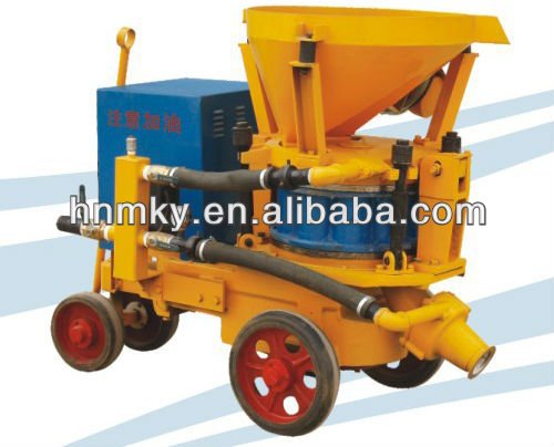 PZ-6 dry type gunite machine