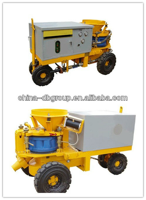 PZ-9 High-quality Wet Mix Shotcrete Machine In Construction