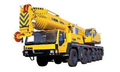 QAY130 XCMG ALL TERRAIN CRANE