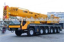 QAY160 All Terrain Crane payload 160 ton