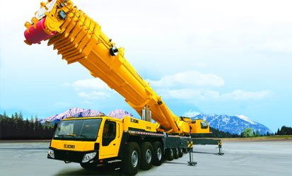 QAY160 XCMG ALL TERRAIN CRANE