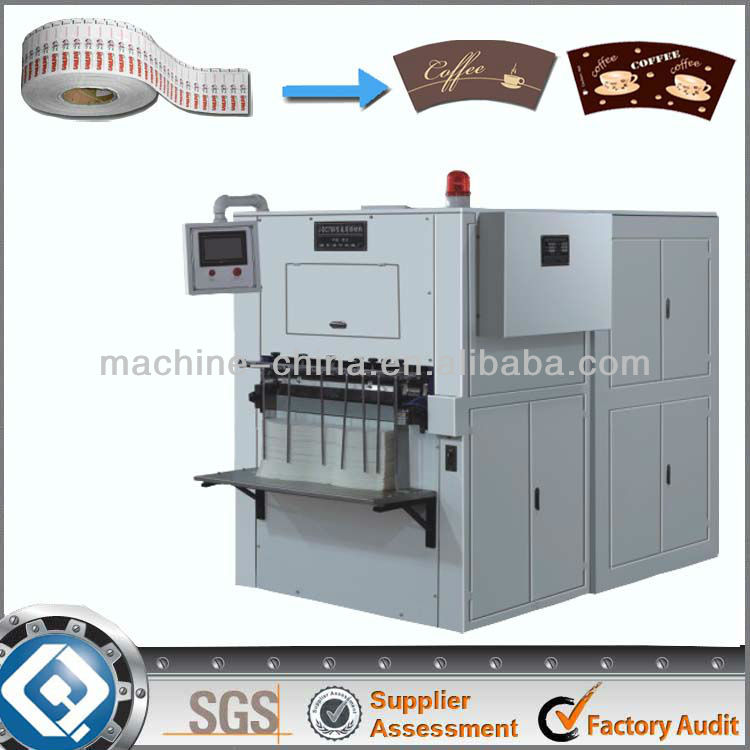 QC-750 used die cutting machine paper die cutting machine die cutting machine