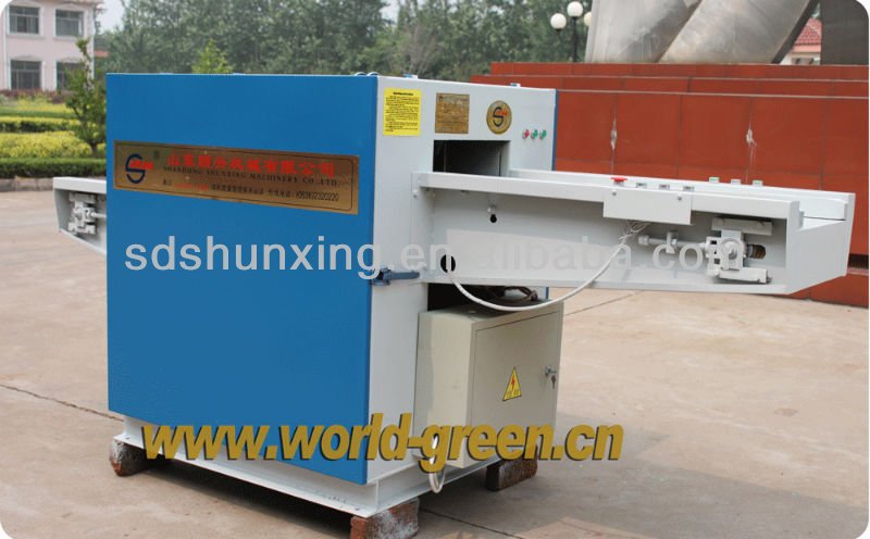 QD-350 Cloth/Waste Cloth/Clothes Cutting Machine