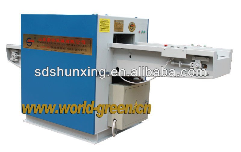 QD-350 Cloth/Waste Cloth/Clothes Cutting Machine