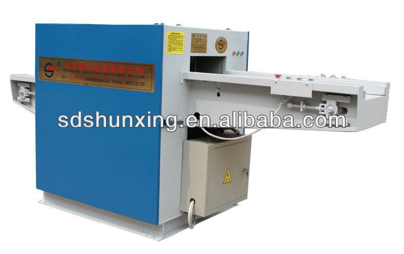 QD-350 Fiber/Cloth/Textile Cutting Machine