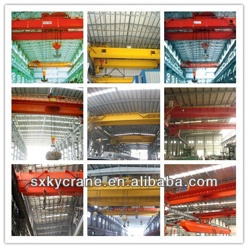 QD Model Hanger Bridge Crane=Overhead Crane 10 ton