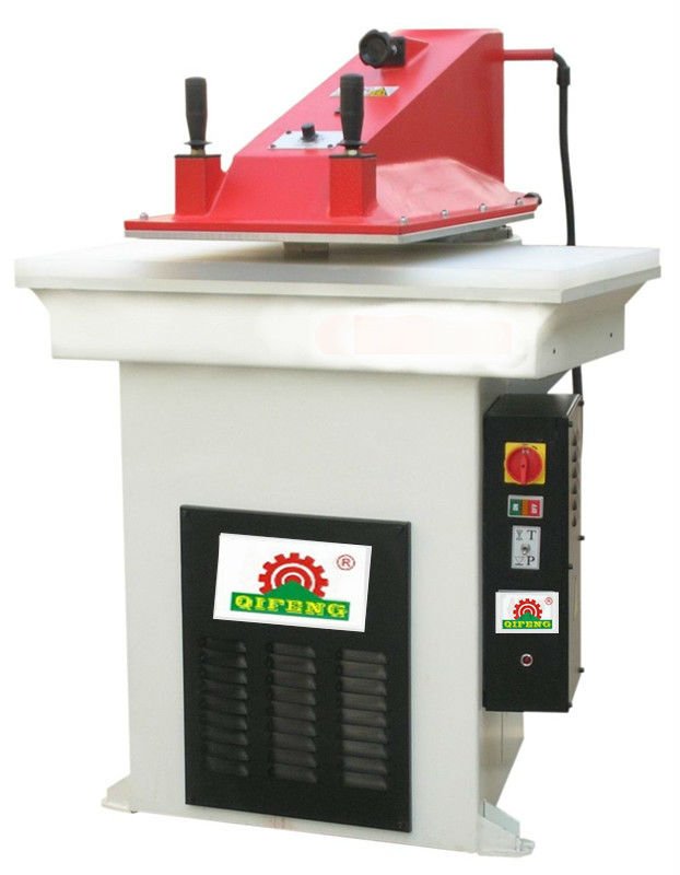 QF-116B Swing arm leather cutting machine