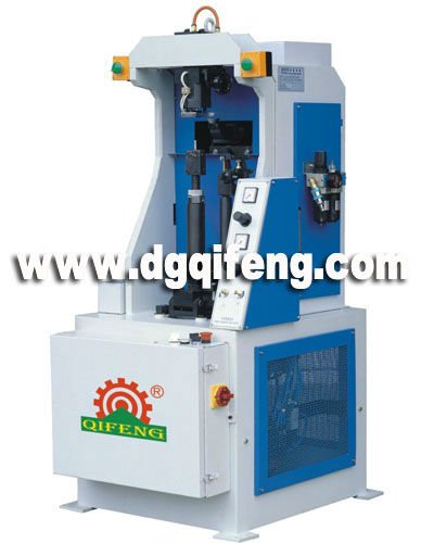 QF-266 Heel breasting shoe machinery