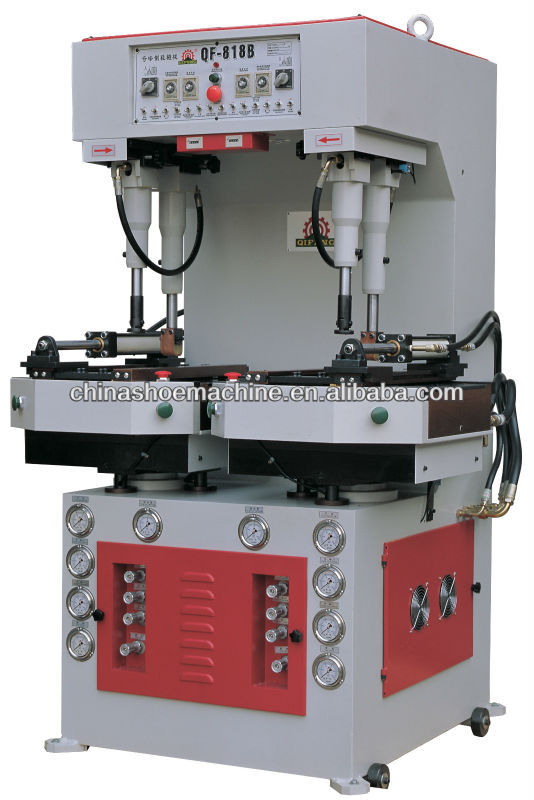 QF-818 Italy technology Shoe Sole pressing machine