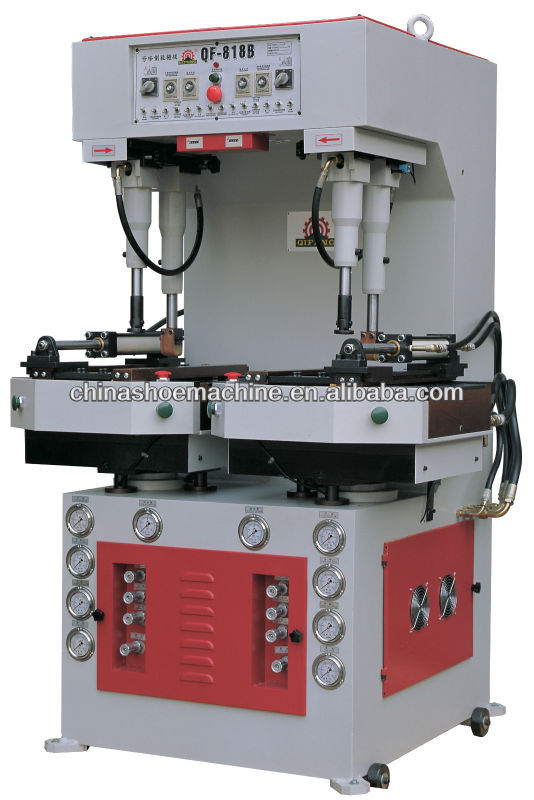 QF-818A/B/C Shoe Making Sole Attaching Machine