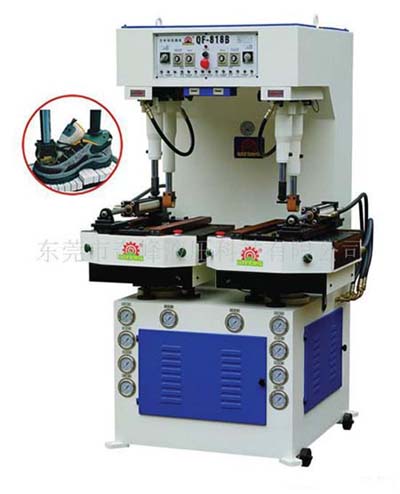 QF-818A Walled Sole Attaching Machine of shoemaking machine