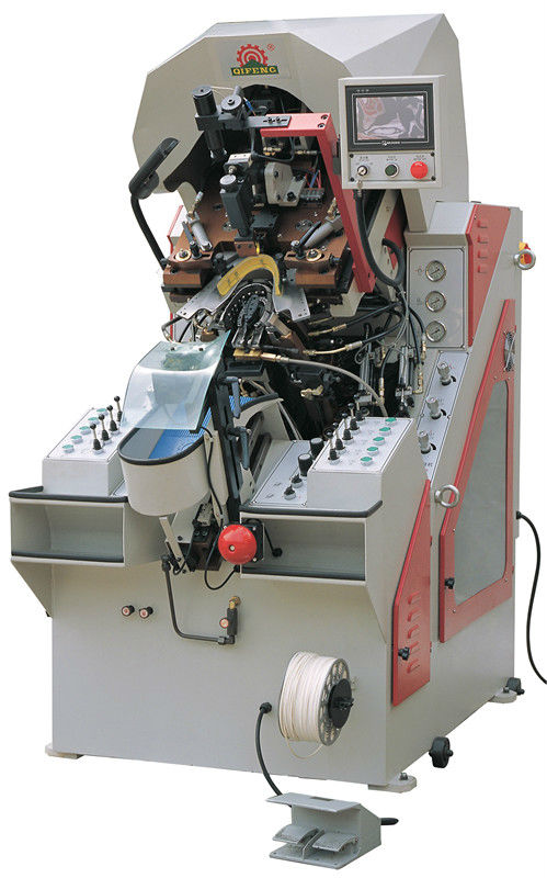 QF-838DA(MA) Hydraulic toe lasting machine with computer