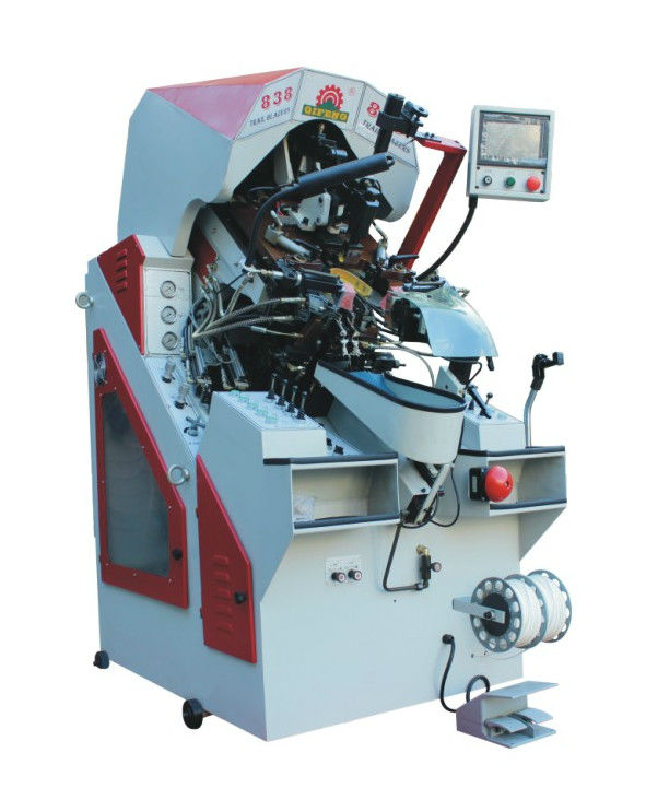 QF-838DA(MA) Toe Lasting Machine in glue shoe machinery
