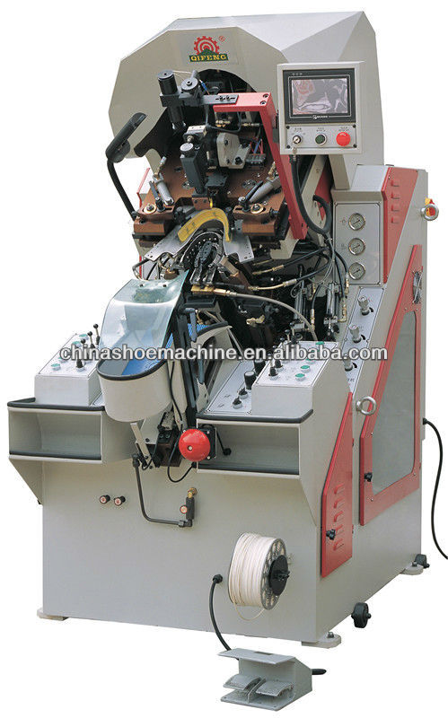 QF-838DA(MA) Toe Lasting Machine of shoe machinery