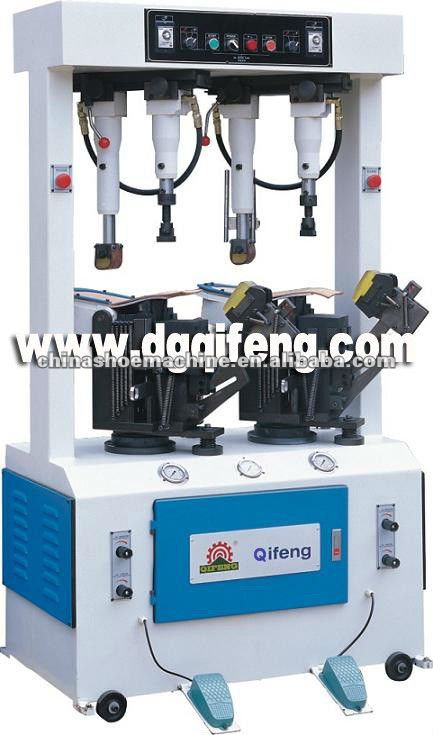 QF-902 Universal oil hydraulic sole presser in shoes sole pressing machine