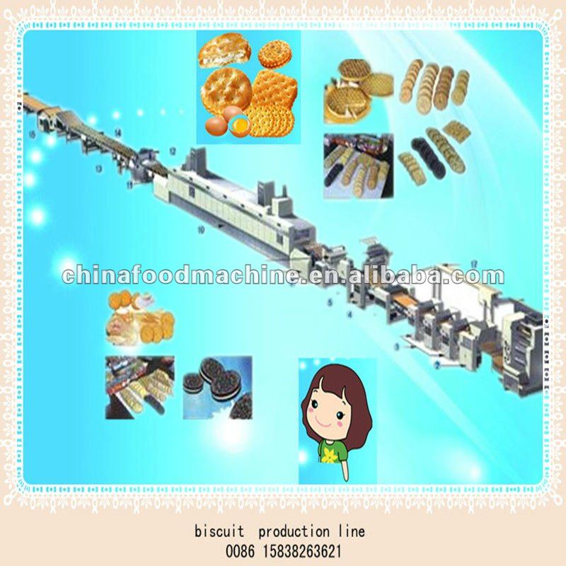 QH Full automatic biscuit production line 0086 13283896072