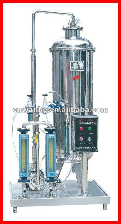 QHS-1500 Model carbonice acid water blending machine