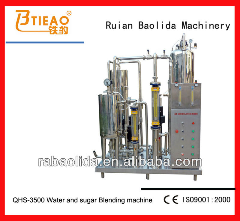 QHS-3500 Water and sugar Blending machine