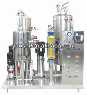 QHS automatic drink mixer for carbonated drink
