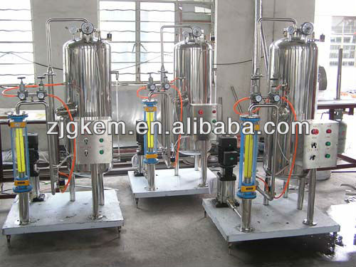 QHS carbonated drink beverage drink mixer/machine