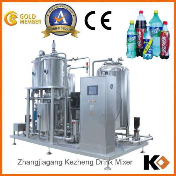 QHS model Gassy water Drink Mixing machine(CE/ISOcertificate)