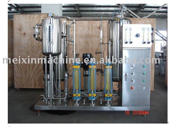 QHS Series Carbonated Beverage Mixing Machine