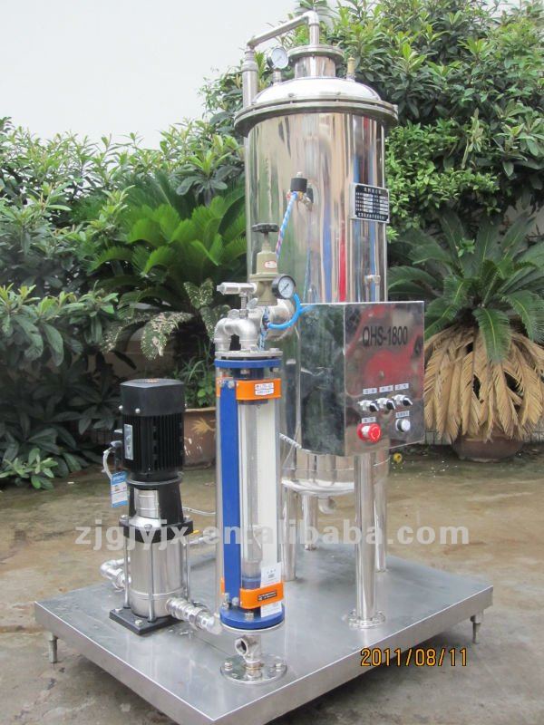 QHS Series Carbonated Soft drink mixer plant