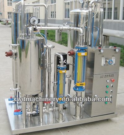 QHS series drink mixer in water treatment controlled by complete automatic system