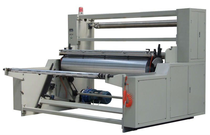 qiaode makes automatic nonwoven winder machine for clients