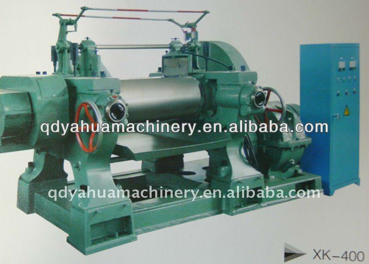 Qingdao Yahua Mixing Mill/Rubber Opening Mixing Rollers Refining Machine/Rubber Refiner Rubber Rolling Mill Machine