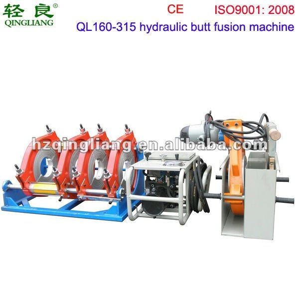 QINGLIANG 160-315 hydraulic butt fusion welding machine