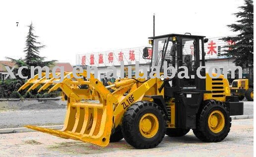 QINGONG 1.6 ton grass grab