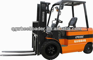 QINGONG 3T Electric Forklift CPD30C For Sale
