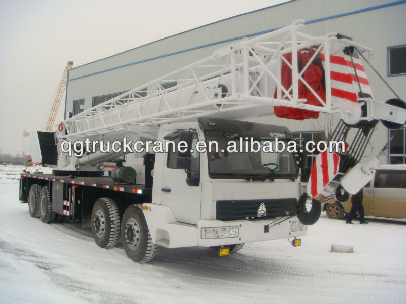 QINGONG mobile crane 25 ton