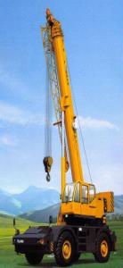 QINGONG QRY55 ROUGH TERRAIN CRANE