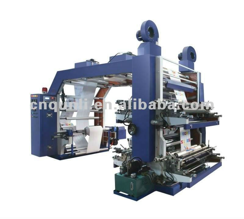 QL- 4 Color Flexographic Printing Machine