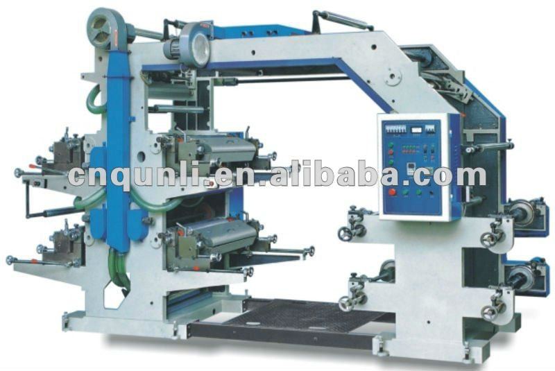 QL- High speed Flexographic printing machine