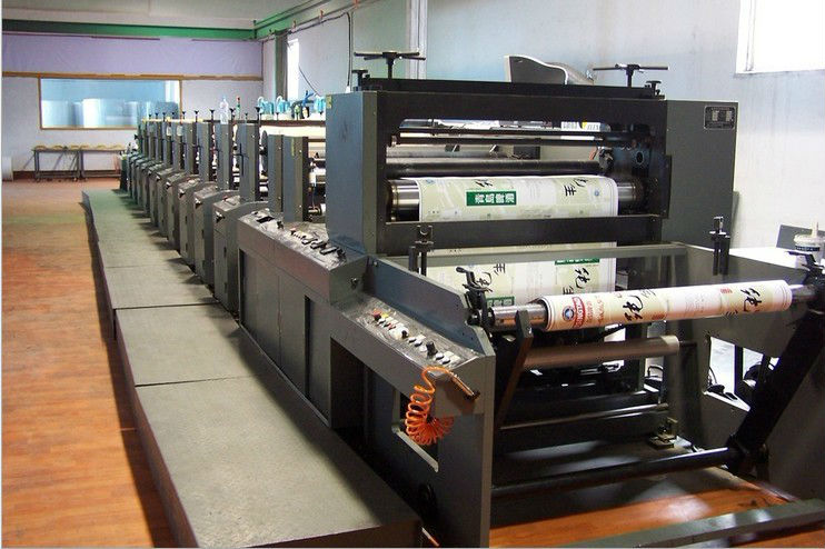 QL series flexographic printing machine/sticker printing machine