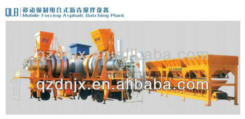 QLB Mobile Forcing Asphalt Batching Plant