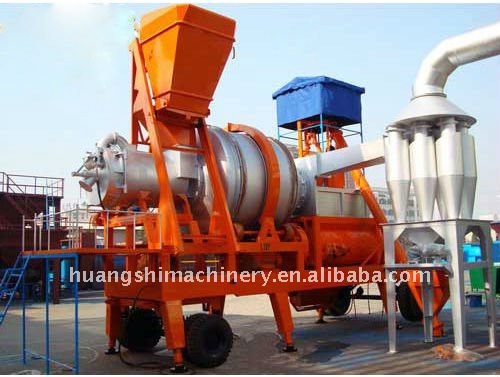 QLB40 Mobile Asphalt Mixing Plant