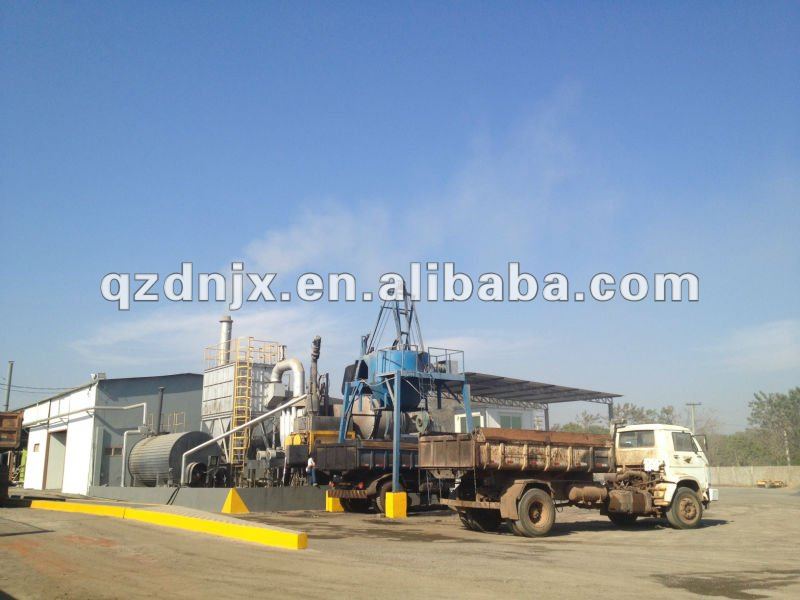 QLB40 Mobile Bitumen Mixing Machine