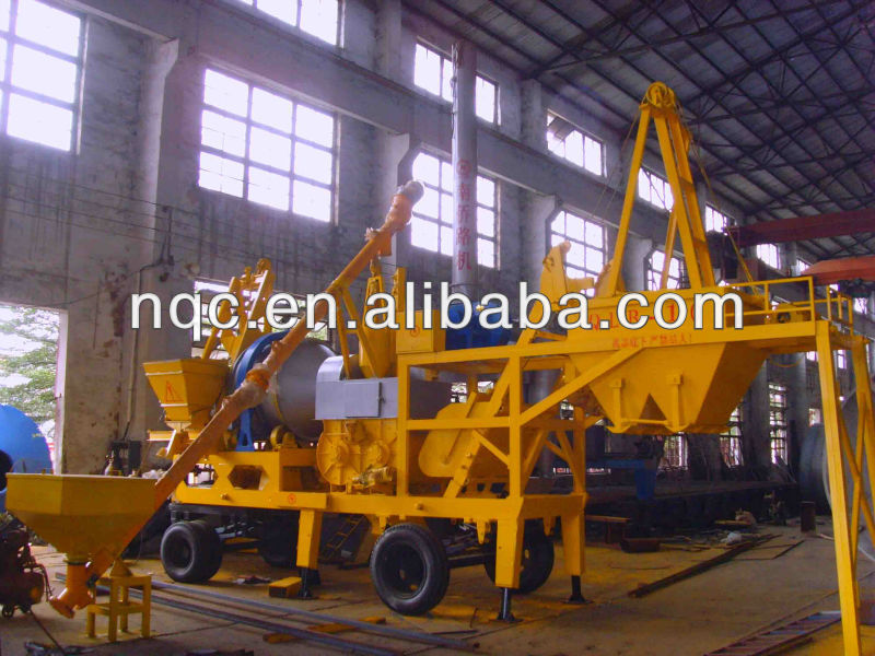 QLBY-10 Portable Asphalt Batching Plant