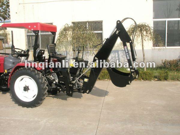 QLN254 25hp small power mini tractors with front end loader