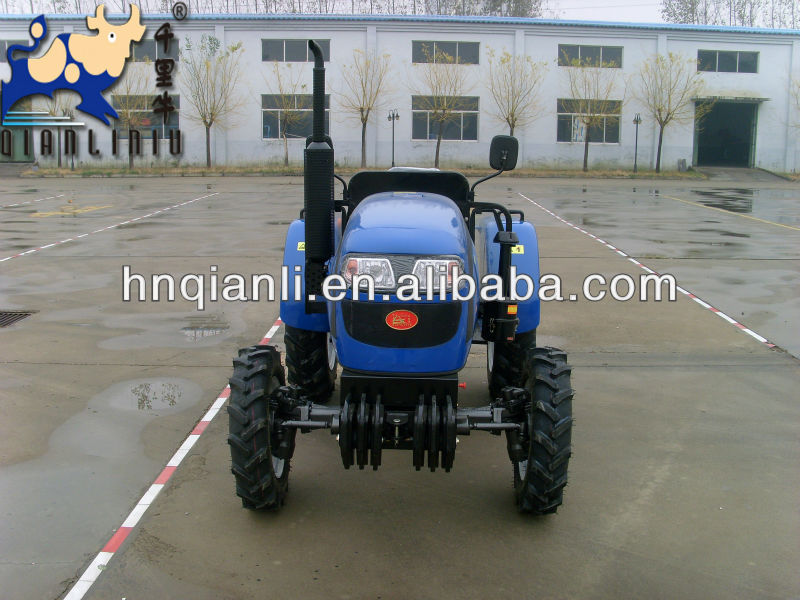 QLN254 mini garden tractor propular in australia, 25hp tractor with front end loader