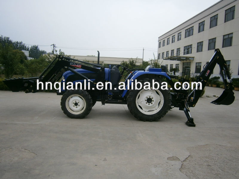 QLN254 mini tractors pricelist 25hp 4wd tractor for sale