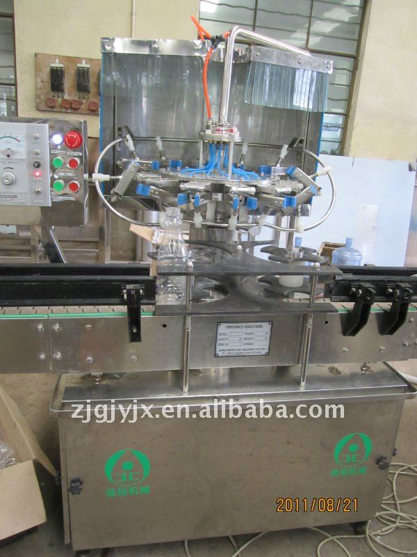 QS Series rotary type washer for PET, glass bottle, pop-can