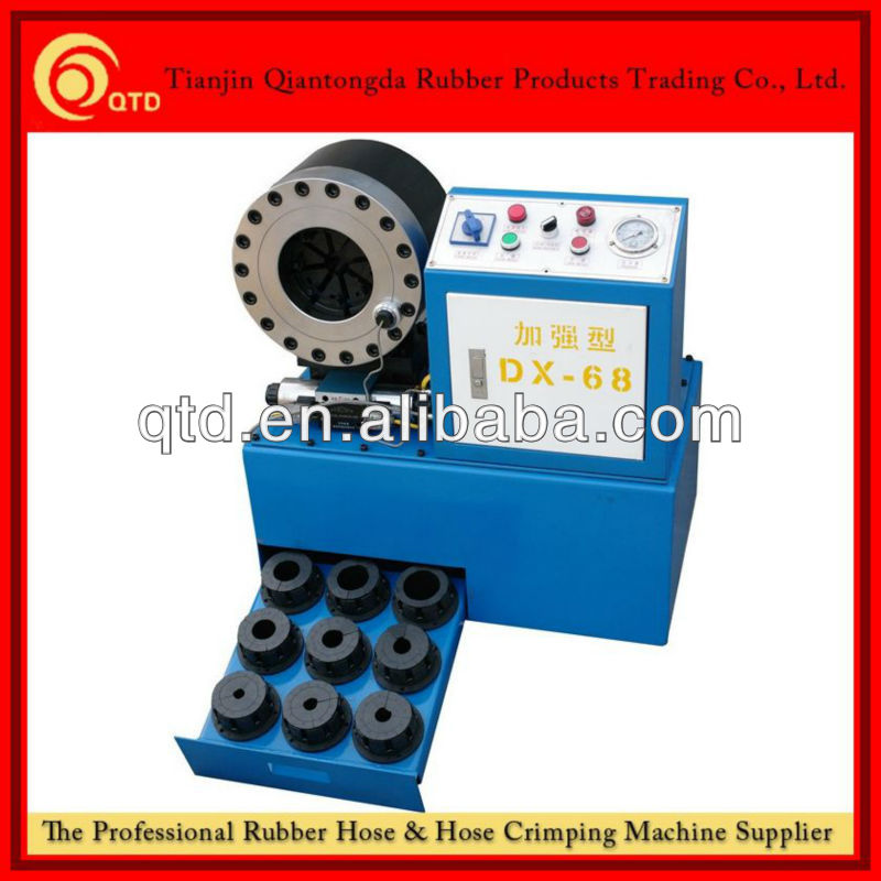 QTD best selling DX-68 hydraulic crimping machine