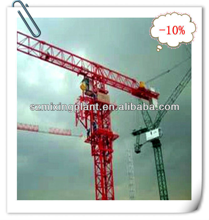 QTZ125 (pt6015) 10t Tower Crane