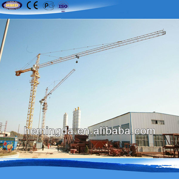QTZ40 Construction Hydraulic Tower Crane CE approved hot sale